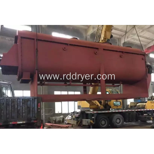 KJG Series Hollow Paddle Dryer with a Competitive